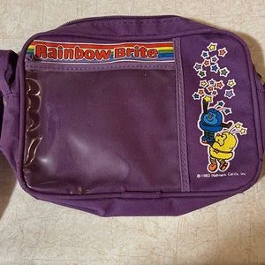 1983 Vintage Authentic Rainbow Brite Sprite Purse Hallmark Kid Size